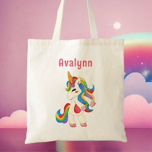 Bolso De Tela Coloridos Chicas modernos y burgueses niños a la m