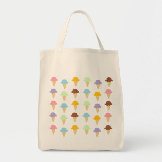 Bolso De Tela Coloridos Helados