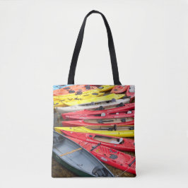 Bolso De Tela coloridos kayaks
