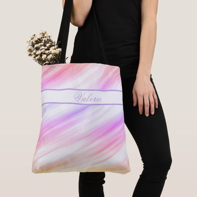 Bolso De Tela Coloridos Mudges (Detalle)