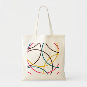 Bolso De Tela Coloridos, sencillos, modernos y modernos círculos