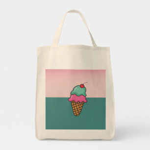 Bolso De Tela Coloridos tonos de helado de Guay - Personalizados