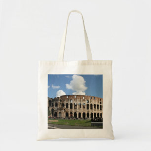 Bolso De Tela Colosseo Roma