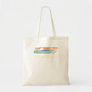 Bolso De Tela Columbia Tennessee Naturaleza retro al aire libre