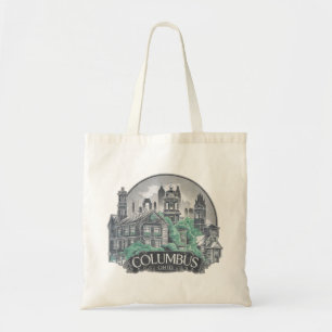 Bolso De Tela Columbus City Ohio EE.UU.