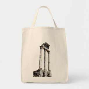 Bolso De Tela Columnas de piedra antiguas