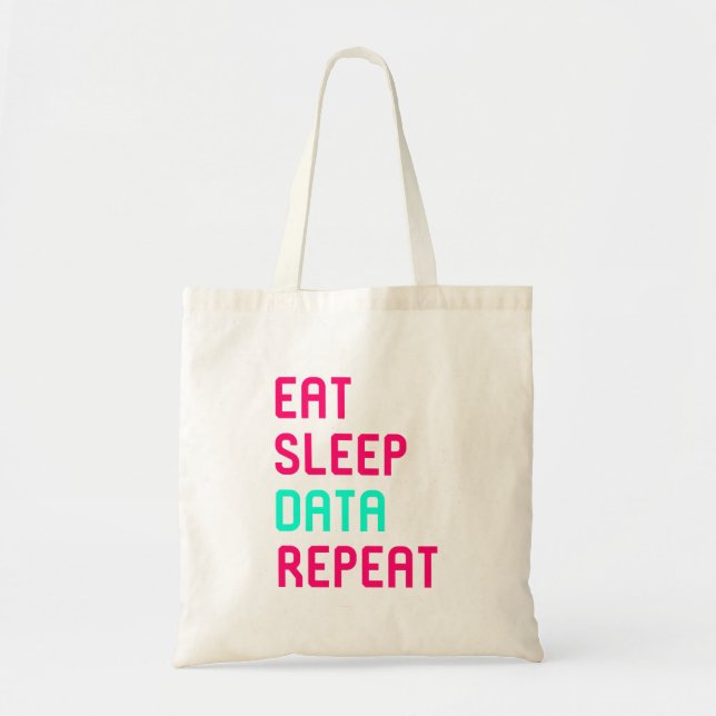 Bolso De Tela Coma al friki de la ciencia de la matemáticas de (Frente)