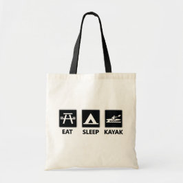 Bolso De Tela Coma el kajak del sueño