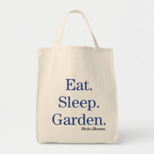 Bolso De Tela Coma. Sueño. Jardín