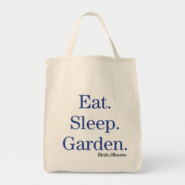 Bolso De Tela Coma. Sueño. Jardín (Frente)