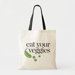 Bolso De Tela Coma sus Veggies