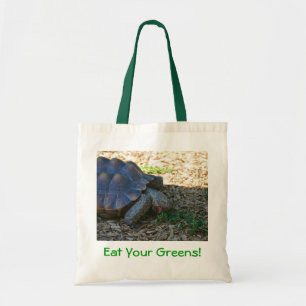 Bolso De Tela ¡"Coma sus verdes! "