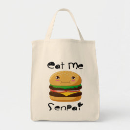 Bolso De Tela ¡Cómame Senpai!