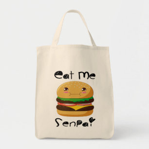 Bolso De Tela ¡Cómame Senpai!