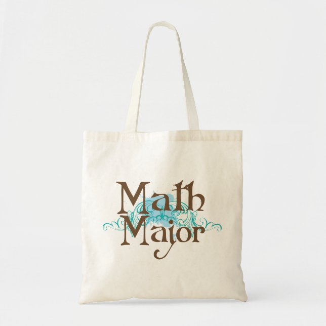 Bolso De Tela Comandante de matemáticas regalo (Frente)