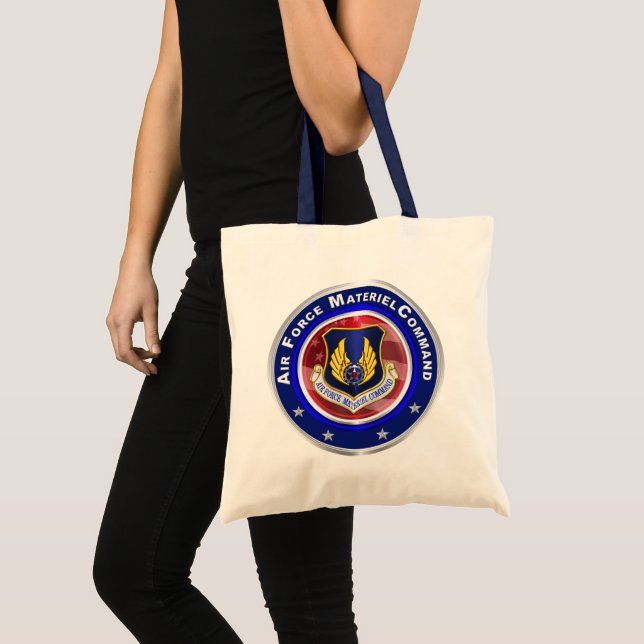 Bolso De Tela Comando de materiales de la Fuerza Aérea Personali (Anverso (producto))