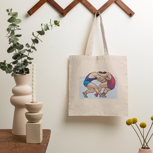 Bolso De Tela Combate de Lucha (Subido por el creador)