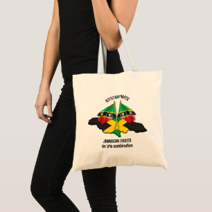 Bolso De Tela Combinación irlandesa ST KITTS JAMAICA