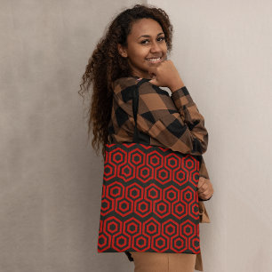 Bolso De Tela Combo de miel rojo