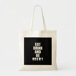 Bolso De Tela Come Bebe Y Sé Espantoso Estético Único