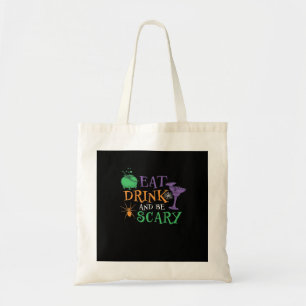 Bolso De Tela Come Bebe Y Sé Espantoso Gráfico Retro Esencial