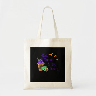 Bolso De Tela Come Bebe Y Sé Espantoso Halloween Mínimo Limpio