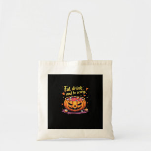 Bolso De Tela Come Bebe Y Sé Espantoso Noche De Película De Terr