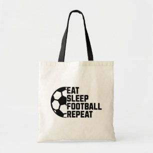 Bolso De Tela Come Dormir Fútbol Repite – Deportes Mínimos