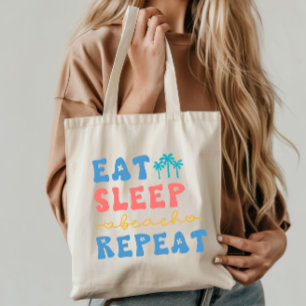 Bolso De Tela Come Dormir Playa Repite Vibraciones de Verano