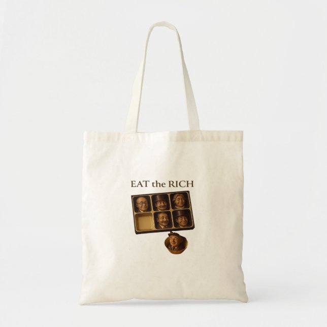 Bolso De Tela Come Rico Clásico (Frente)