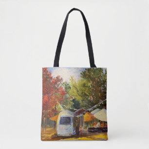 Bolso De Tela Comedor al aire libre de madera