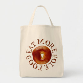 Bolso De Tela Comer más alimentos para agujeros