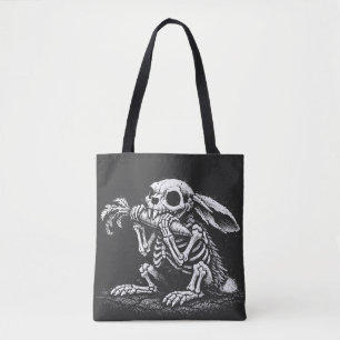 Bolso De Tela Comer Verduras – Conejo Muerto por BurnsInHell