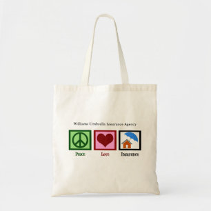 Bolso De Tela Comercialización del agente Personalizado de la c