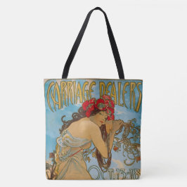 Bolso De Tela Comerciantes de transporte por Alphonse Mucha (190