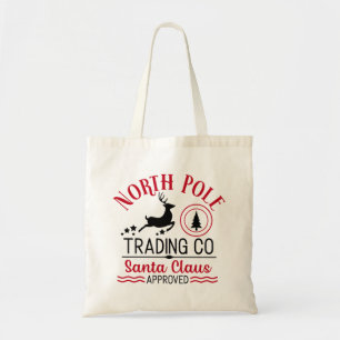 Bolso De Tela Comercio en el Polo Norte