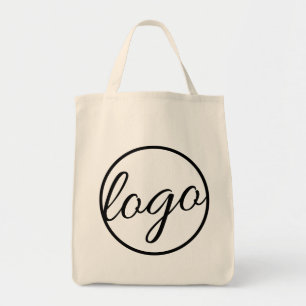Bolso De Tela Comestibles con logotipo de negocios promocional p