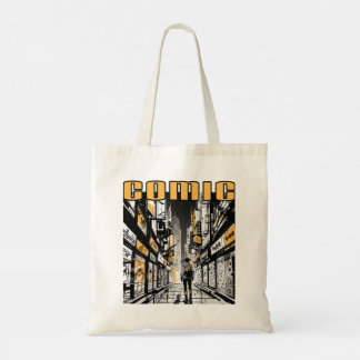 Bolso De Tela Cómic