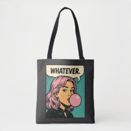 Bolso De Tela Cómic Retro “Lo Que Sea”