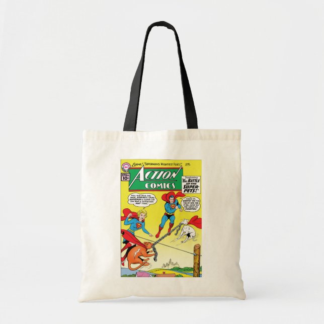 Bolso De Tela Comics de acción #277 (Frente)