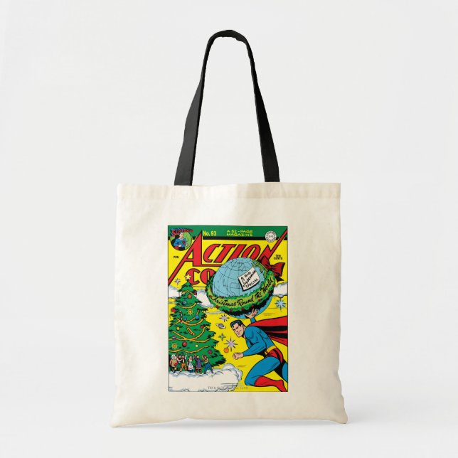 Bolso De Tela Comics de acción #93 (Frente)