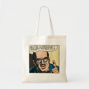 Bolso De Tela Comics divertidos y antiguos revelan la verdad de