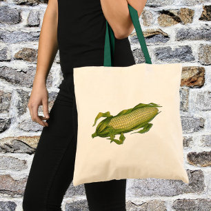 Bolso De Tela Comida antigua, Verduras saludables, Maíz en la ma