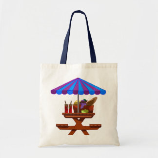 Bolso De Tela Comida campestre