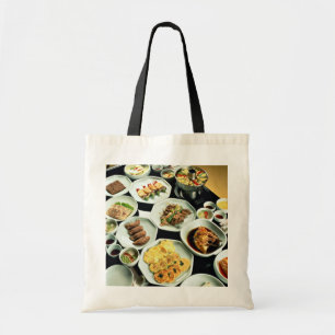Bolso De Tela Comida coreana
