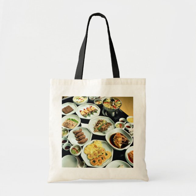 Bolso De Tela Comida coreana (Frente)