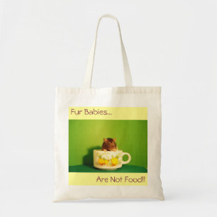 Bolso De Tela Comida de FB_ no