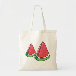Bolso De Tela comida, fruta, sandía