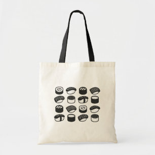 Bolso De Tela Comida japonesa