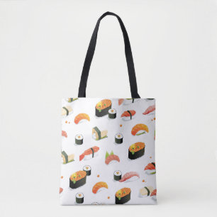 Bolso De Tela Comida japonesa: Modelo del sushi